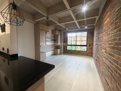 Apartamento de 1 alcoba en arriendo en Laureles, Medellín, 36 m² · foto 5 de 6