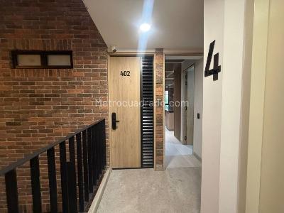 Apartamento de 1 alcoba en arriendo en Laureles, Medellín, 36 m² · foto 6 de 6