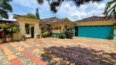 Casa en Arriendo, Loma Del Chocho, Envigado
