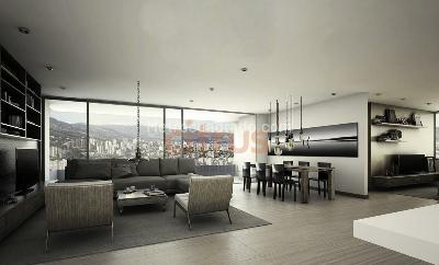 Apartamento de 3 alcobas en venta en Las Palmas, Medellín, 140 m² · foto 2 de 20