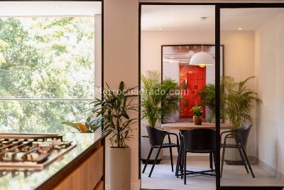 Apartamento de 3 alcobas en venta en El Poblado Loma Del Indio, Medellín, 200 m² · foto 4 de 20