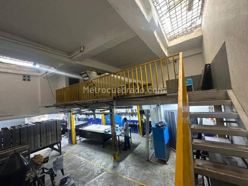 Bodega en Arriendo, Zona Industrial De Belen, Medellín - Widok 6