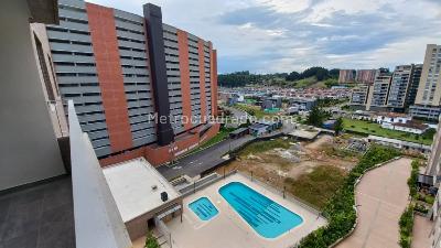 Apartamento de 2 alcobas en venta en El Porvenir, Rionegro, 58 m² · foto 4 de 20