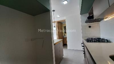 Apartamento de 2 alcobas en venta en El Porvenir, Rionegro, 58 m² · foto 12 de 20