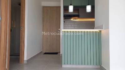 Apartamento de 2 alcobas en venta en El Porvenir, Rionegro, 58 m² · foto 14 de 20