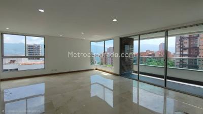 Apartamento de 3 alcobas en venta en Castropol, Medellín, 125 m² · foto 2 de 20