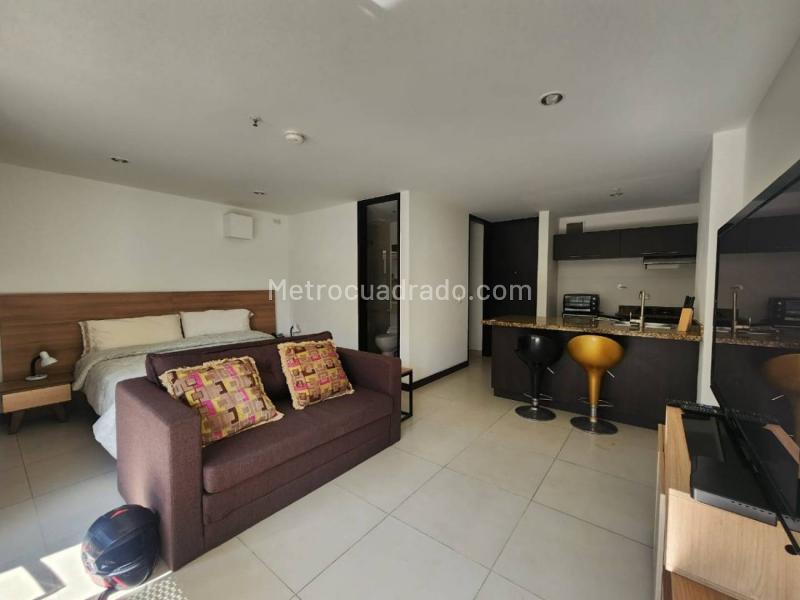 1BR Apartment in Aeropuerto (46 m²) - 3