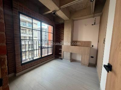 Apartamento de 2 alcobas en arriendo en Laureles, Medellín, 44 m² · foto 5 de 7