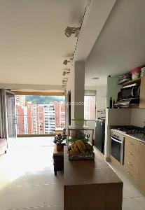 Apartamento de 2 alcobas en venta en Sabaneta, Sabaneta, 62 m² · foto 3 de 14