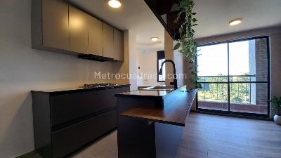 Apartamento de 2 alcobas en venta en Cimarronas, Rionegro, 49 m² · foto 5 de 14