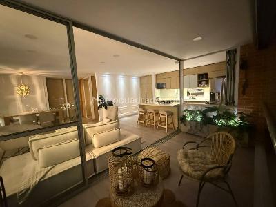 Apartamento de 3 alcobas en venta en Loma Del Esmeraldal, Envigado, 100 m² · foto 12 de 17