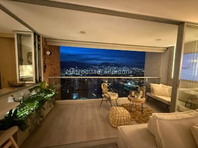 Apartamento de 3 alcobas en venta en Loma Del Esmeraldal, Envigado, 100 m² · foto 13 de 17