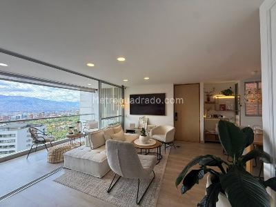 Apartamento de 3 alcobas en venta en Loma Del Esmeraldal, Envigado, 100 m² · foto 2 de 17