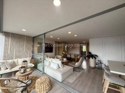 Apartamento de 3 alcobas en venta en Loma Del Esmeraldal, Envigado, 100 m² · foto 3 de 17