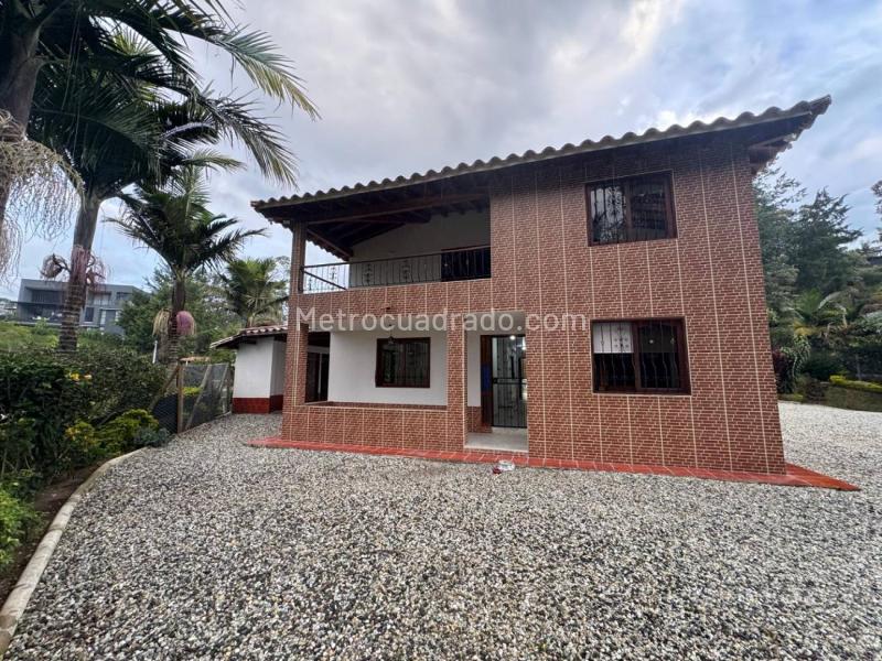 Casa en Arriendo, Vereda Cabeceras, Rionegro