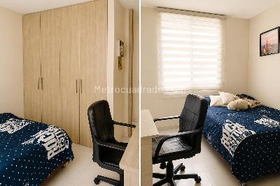 Apartamento de 2 alcobas en venta en Bella Suiza, Cali, 67 m² · foto 3 de 9