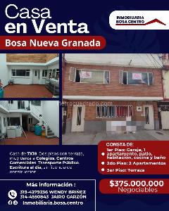 Casa de 5 alcobas en venta en Bosa Nueva Granada, Bogotá, 126 m² · foto 20 de 20