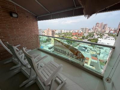 Apartamento de 4 alcobas en venta en Altos De Riomar, Barranquilla, 263 m² · foto 9 de 20