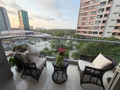 Apartamento de 4 alcobas en venta en Paseo De La Castellana, Barranquilla, 145 m² · foto 1 de 16