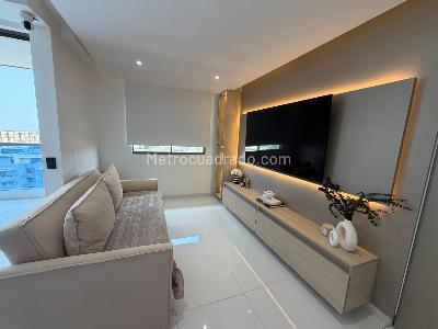 Apartamento de 3 alcobas en venta en Río Alto, Barranquilla, 90 m² · foto 4 de 14