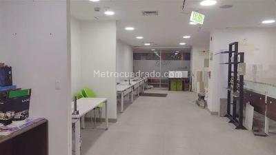 Office for rent in TEUSAQUIILLO, Bogotá