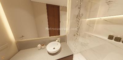 Apartamento de 1 alcoba en venta en Bella Suiza, Bogotá, 48 m² · foto 3 de 6