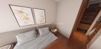 Apartamento de 1 alcoba en venta en Bella Suiza, Bogotá, 48 m² · foto 4 de 6