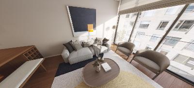 Apartamento de 1 alcoba en venta en Bella Suiza, Bogotá, 48 m² · foto 5 de 6