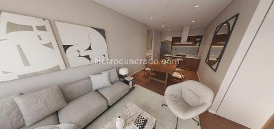 Apartamento de 2 alcobas en venta en Bella Suiza, Bogotá, 68 m² · foto 3 de 5