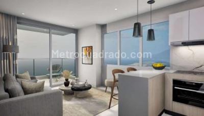 Apartamento en venta en Pozos Colorados, Santa Marta · foto 2 de 4