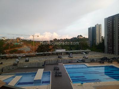 Apartamento de 3 alcobas en venta en Manzanillos, Rionegro, 58 m² · foto 2 de 8