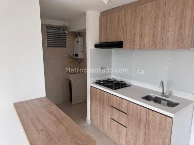 Apartamento de 2 alcobas en venta en El Porvenir, Rionegro, 48 m² · foto 4 de 12