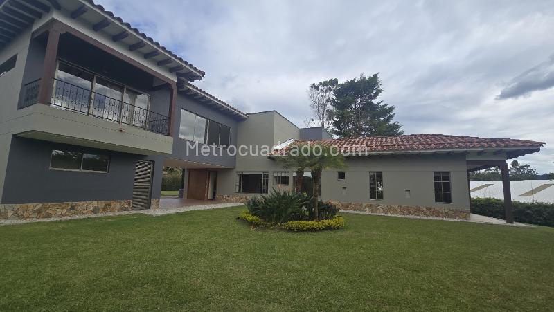 Casa en Arriendo, Llano Grande, Rionegro - Widok 4