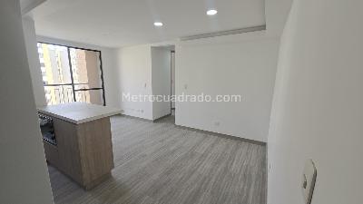 Apartamento de 2 alcobas en arriendo en Cuatro Esquinas, Rionegro, 54 m² · foto 2 de 16