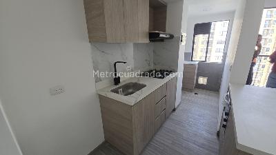 Apartamento de 2 alcobas en arriendo en Cuatro Esquinas, Rionegro, 54 m² · foto 3 de 16