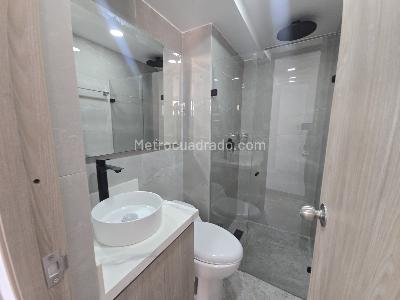 Apartamento de 2 alcobas en arriendo en Cuatro Esquinas, Rionegro, 54 m² · foto 10 de 16