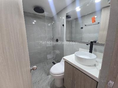 Apartamento de 2 alcobas en arriendo en Cuatro Esquinas, Rionegro, 54 m² · foto 12 de 16
