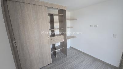 Apartamento de 2 alcobas en arriendo en Cuatro Esquinas, Rionegro, 54 m² · foto 14 de 16