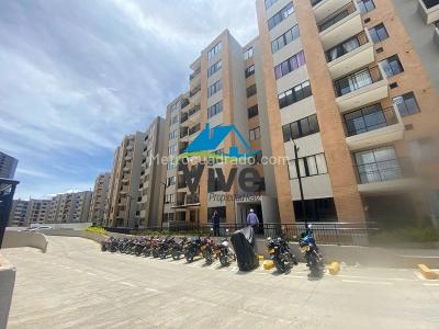 Apartamento de 2 alcobas en arriendo en Cuatro Esquinas, Rionegro, 49 m² · foto 1 de 10