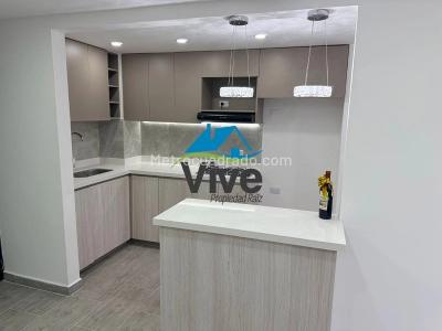 Apartamento de 2 alcobas en arriendo en Cuatro Esquinas, Rionegro, 49 m² · foto 4 de 10