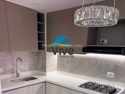 Apartamento de 2 alcobas en arriendo en Cuatro Esquinas, Rionegro, 49 m² · foto 5 de 10