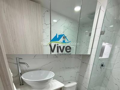 Apartamento de 2 alcobas en arriendo en Cuatro Esquinas, Rionegro, 49 m² · foto 6 de 10