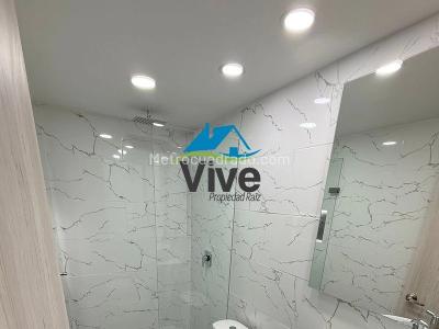 Apartamento de 2 alcobas en arriendo en Cuatro Esquinas, Rionegro, 49 m² · foto 9 de 10