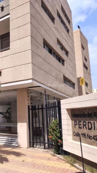 Apartamento en Arriendo, ALAMEDA DEL RIO, Barranquilla – pohled 2
