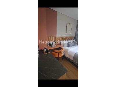 Apartaestudio en venta en El Poblado, Medellín, 19 m² · foto 10 de 14