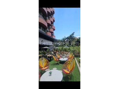 Apartaestudio en venta en El Poblado, Medellín, 19 m² · foto 14 de 14
