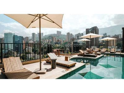 Apartaestudio en venta en El Poblado, Medellín, 19 m² · foto 3 de 14