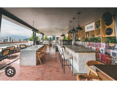 Apartaestudio en venta en El Poblado, Medellín, 19 m² · foto 5 de 14