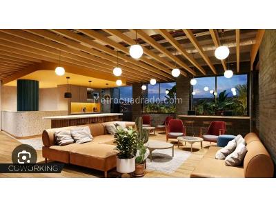 Apartaestudio en venta en El Poblado, Medellín, 19 m² · foto 8 de 14