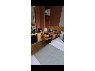 Apartaestudio en venta en El Poblado, Medellín, 19 m² · foto 9 de 14